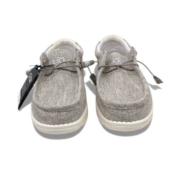 Hey Dude Wally Woven Slip-On Loafers Men’s 8 Canvas Casual Shoes Lightweight main image 5